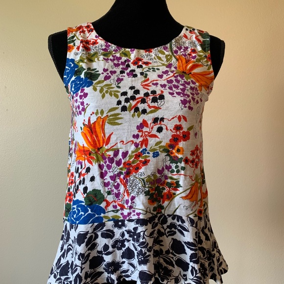 Postmark by Anthropologie cultivars peplum top - Picture 3 of 6
